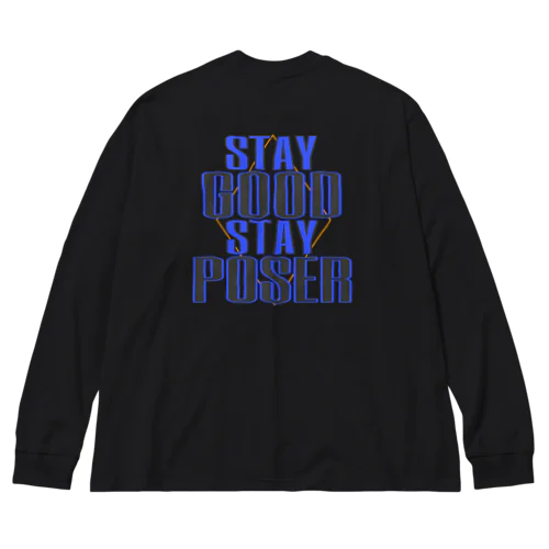 GOOD POSER Big Long Sleeve T-Shirt