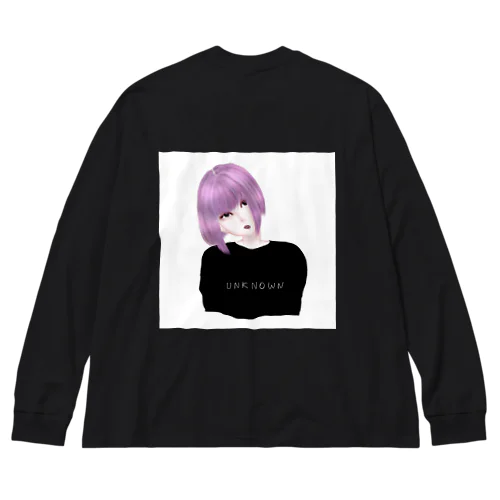 unknown． Big Long Sleeve T-Shirt