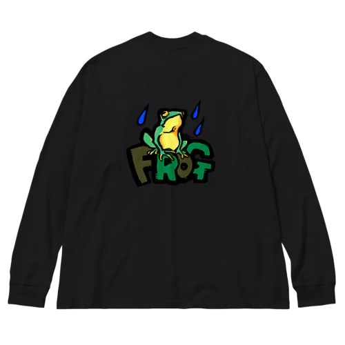 FROG ビッグシルエットロングスリーブTシャツ