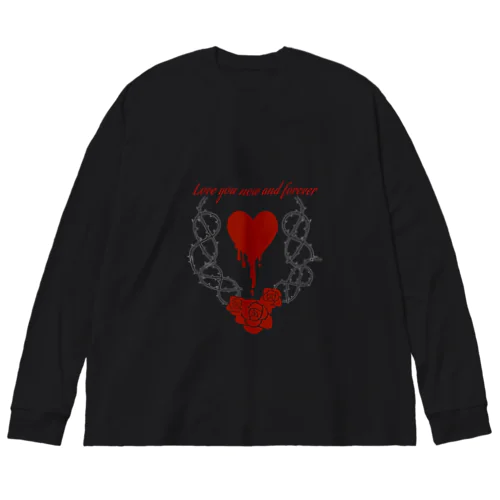 愛の言葉 Big Long Sleeve T-Shirt