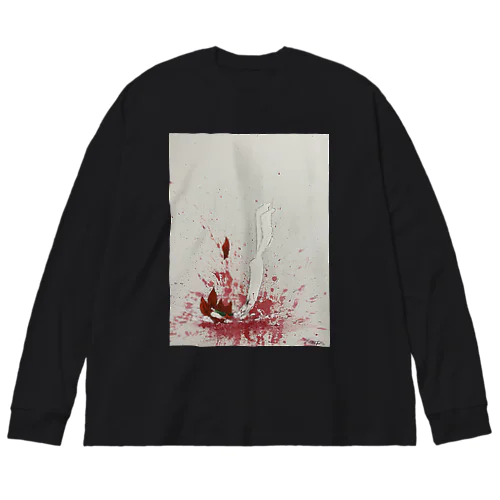 飛び降り自殺 Big Long Sleeve T-Shirt