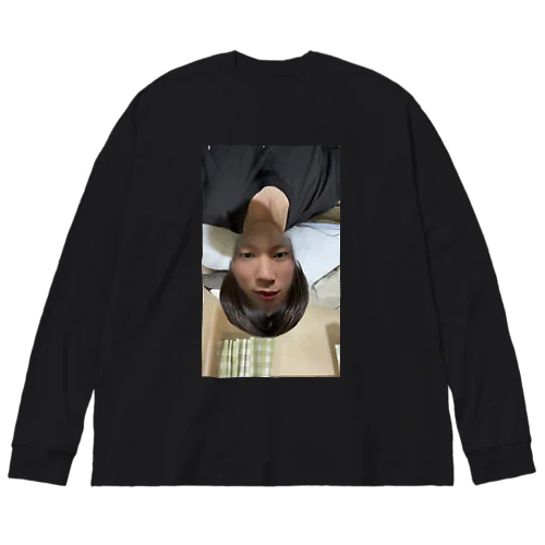 やまだ:2022年4月の顔2位 Big Long Sleeve T-Shirt