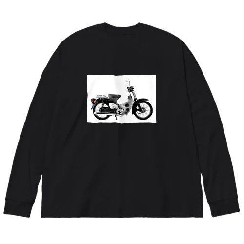 SUPER CUB ビッグシルエットロングスリーブTシャツ