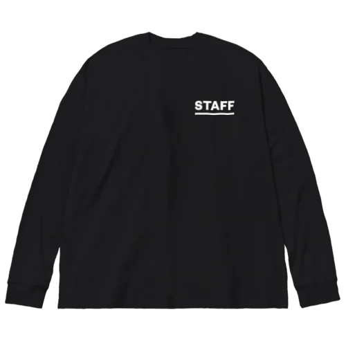 STAFF Big Long Sleeve T-Shirt