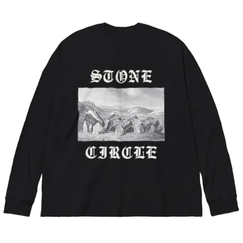 Stone Circle ビッグシルエットロングスリーブTシャツ