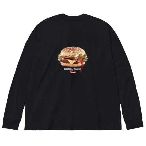 COLORS&co ハンバーガーユニバーシティ Big Long Sleeve T-Shirt