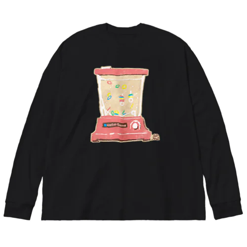 【昭和】ウォーターゲーム Big Long Sleeve T-Shirt