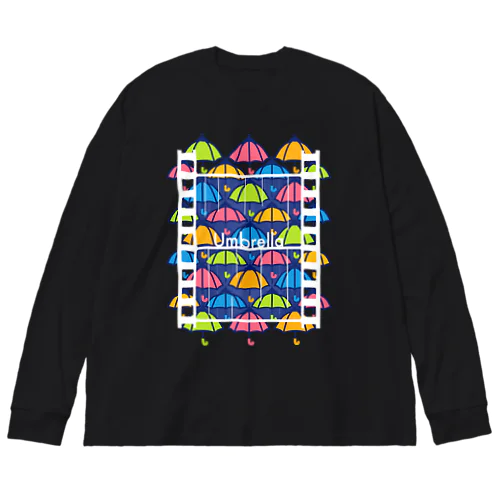 雨傘の照明 Big Long Sleeve T-Shirt