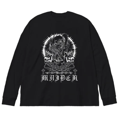 「愛憎」 ビッグシルエットロングスリーブTシャツ