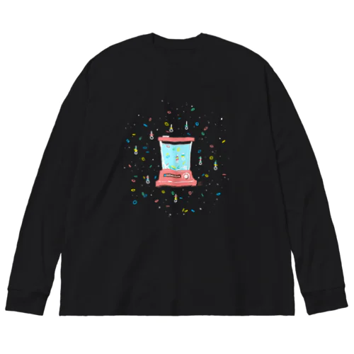 【昭和】ウォーターゲーム（クリア） Big Long Sleeve T-Shirt