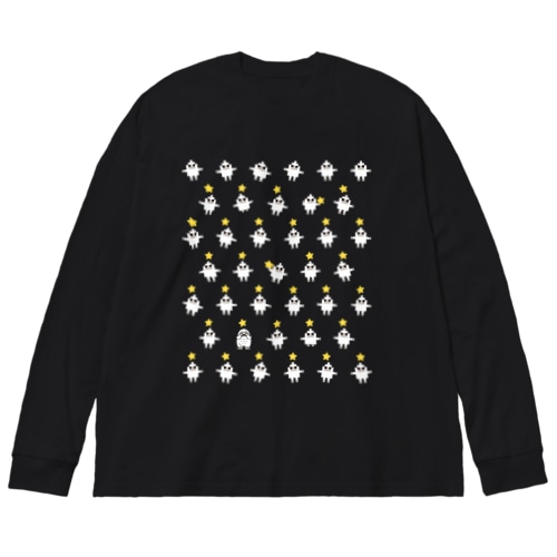 ドットでイエイ Big Long Sleeve T-Shirt