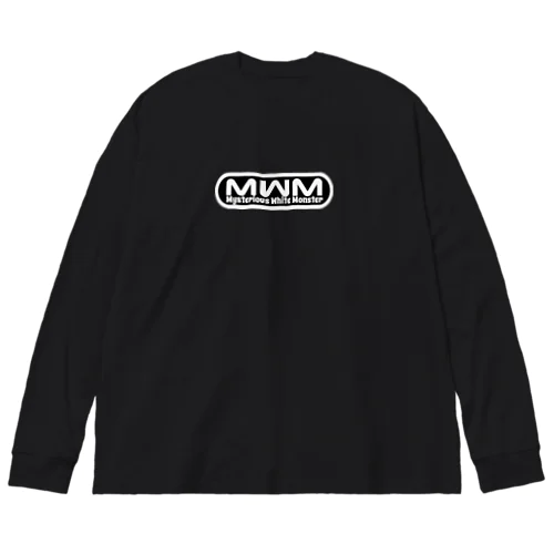 MWM(黒) ビッグシルエットロングスリーブTシャツ