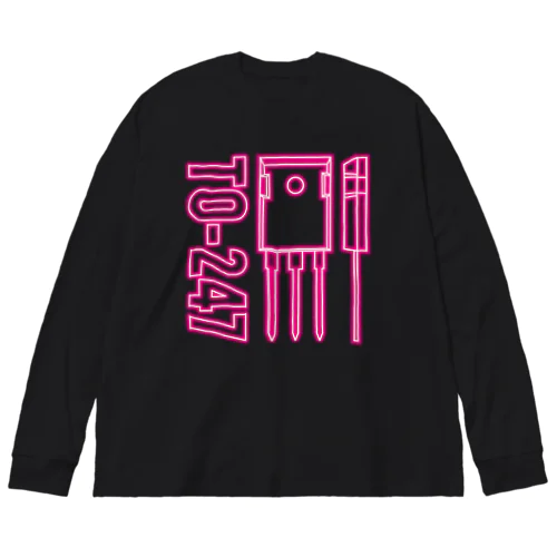 TO-247 Big Long Sleeve T-Shirt