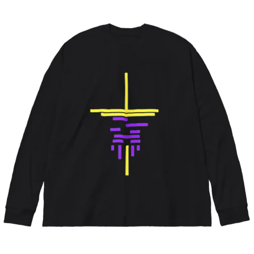 ハチドリ Big Long Sleeve T-Shirt