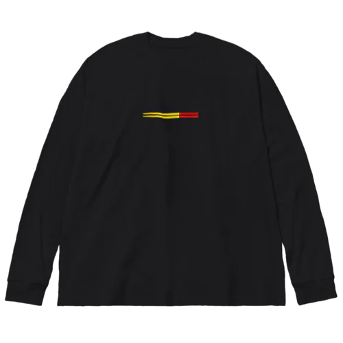 うめーし Big Long Sleeve T-Shirt