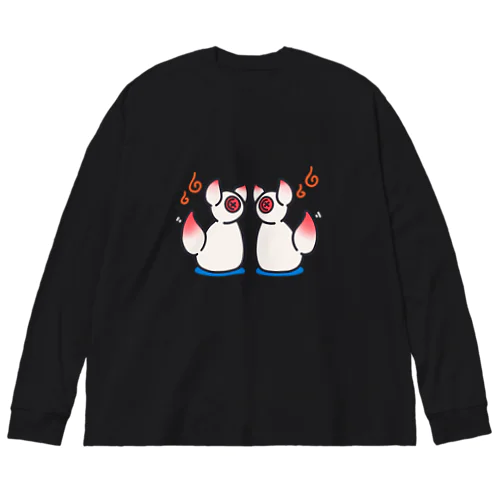 あやかしちゃん Big Long Sleeve T-Shirt