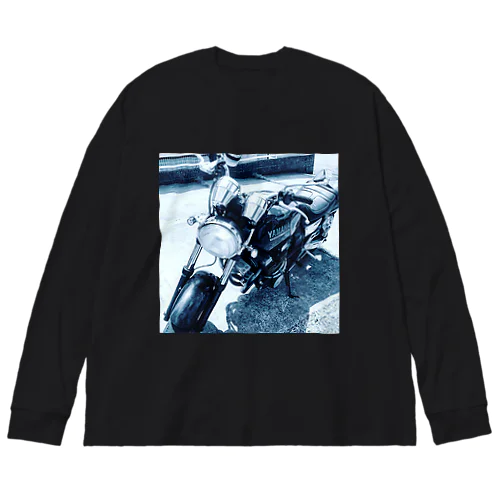 YAMAHA XJR400R 1995 ビッグシルエットロングスリーブTシャツ