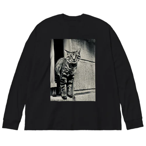 Cathouse 8tee ビッグシルエットロングスリーブTシャツ