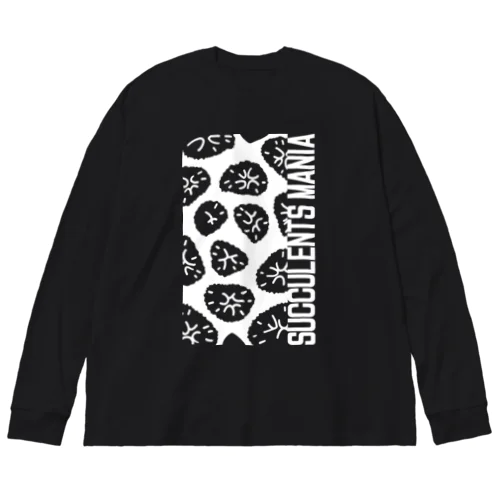 T-29 monochrome type:H-W Big Long Sleeve T-Shirt