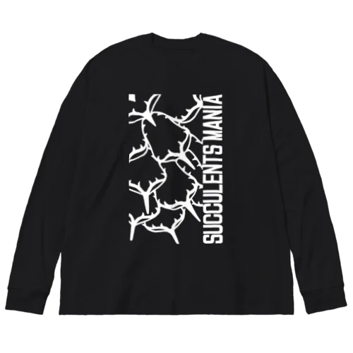 T-29 monochrome type:A-W Big Long Sleeve T-Shirt