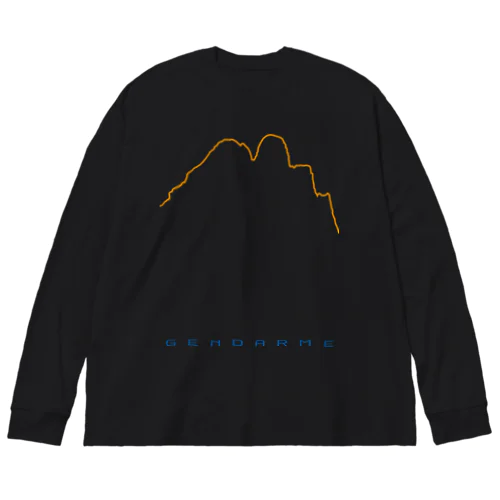 モルゲンロート・ジャンダルム Big Long Sleeve T-Shirt