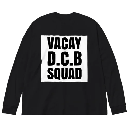 D.C.B SQUAD ビッグシルエットロングスリーブTシャツ