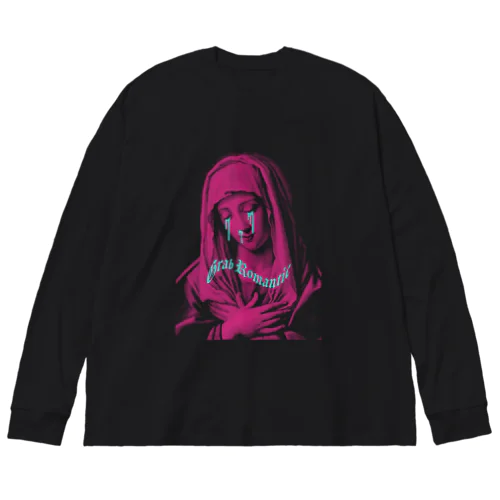 Blood,M Big Long Sleeve T-Shirt