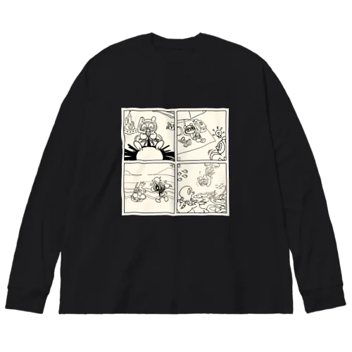 夏の思い出 Big Long Sleeve T-Shirt