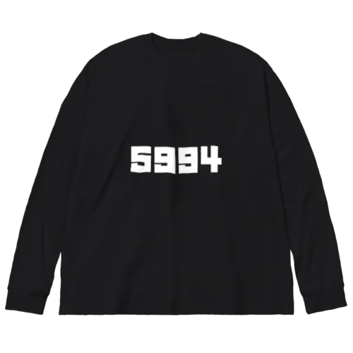 5994シリーズ Big Long Sleeve T-Shirt