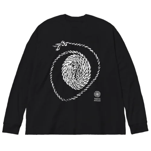 Beautiful Swirl ビッグシルエットロングスリーブTシャツ