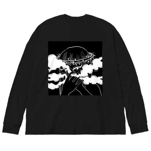 もくもく☁️ Big Long Sleeve T-Shirt