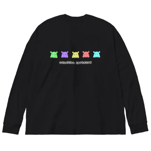 mendako invaders Big Long Sleeve T-Shirt