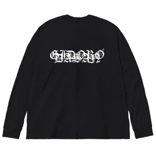 GD ビッグシルエットロングスリーブTシャツ