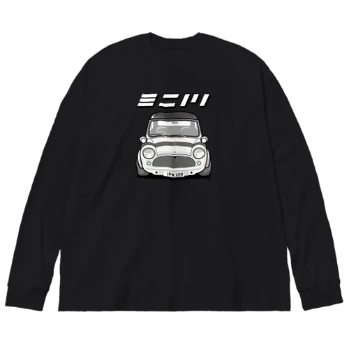 ミニノリMONO(DEEP色専用) Big Long Sleeve T-Shirt