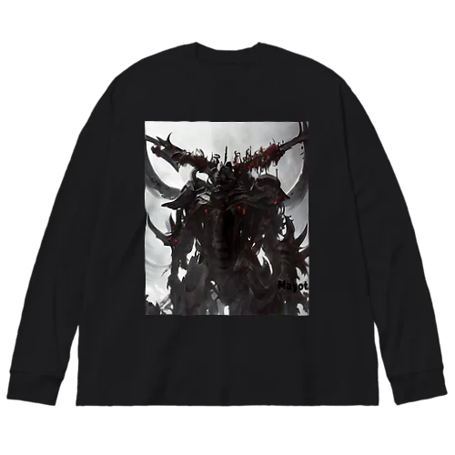 略奪者 Big Long Sleeve T-Shirt