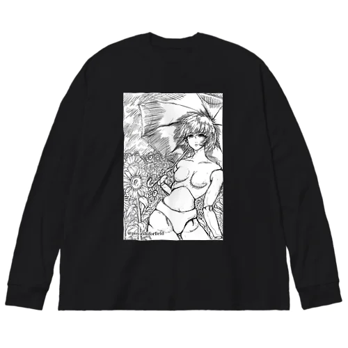 郷愁 Big Long Sleeve T-Shirt