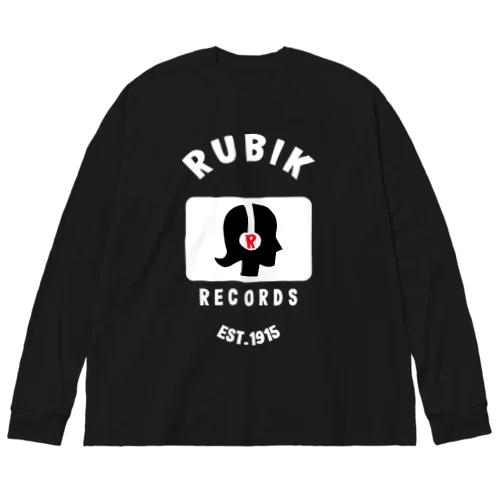 Mx.RUBIK  Big Long Sleeve T-Shirt