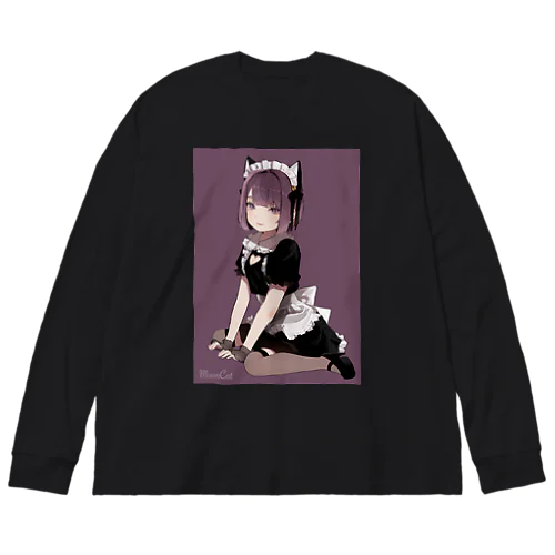 はむねずこさんコラボグッズ🎂💖 Big Long Sleeve T-Shirt