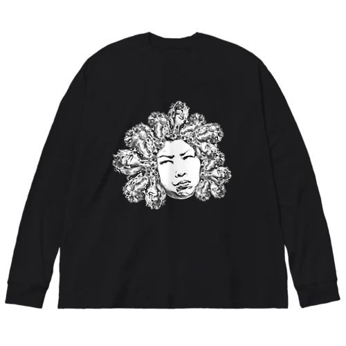 海鞘マキロン Big Long Sleeve T-Shirt