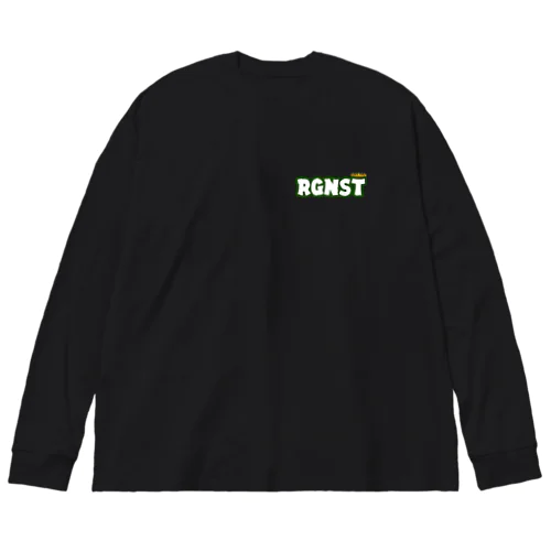 RGNST ビッグシルエットロングスリーブTシャツ