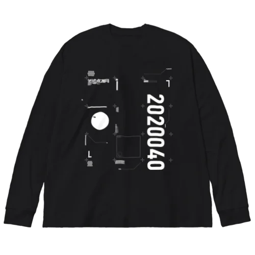 近地点満月 Big Long Sleeve T-Shirt