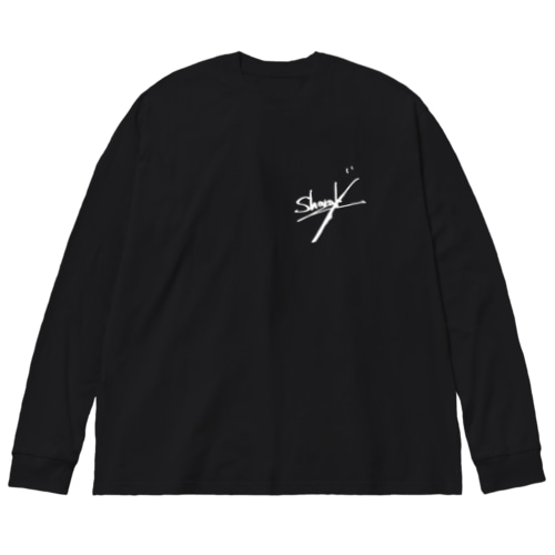 ビッグシルエットTシャツ（サンプル） Big Long Sleeve T-Shirt