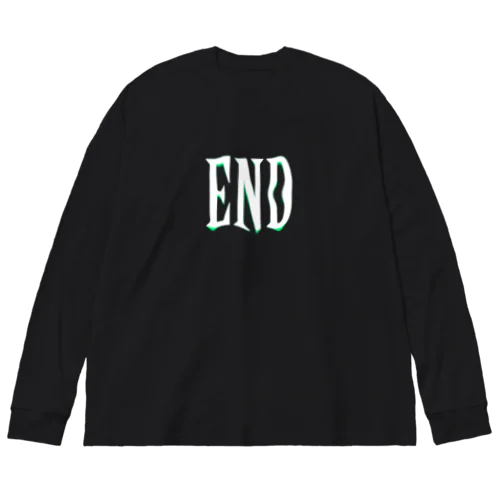 END Big Long Sleeve T-Shirt