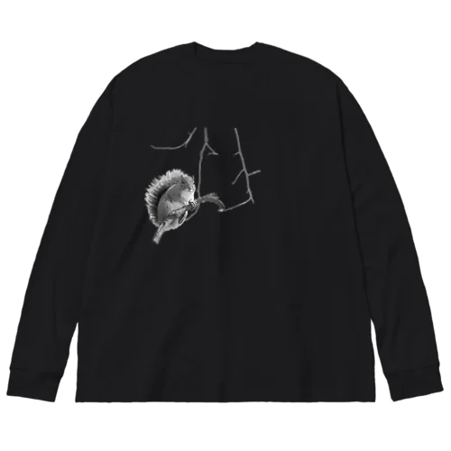 木登りリス Big Long Sleeve T-Shirt