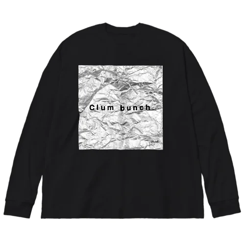 くしゃくしゃくしゃくしゃ Big Long Sleeve T-Shirt