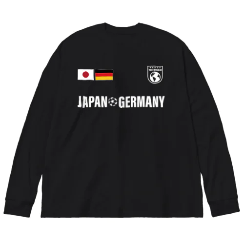 ジャパン・ドイツ Big Long Sleeve T-Shirt