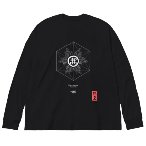 ESSENCE ハルキゲニア Big Long Sleeve T-Shirt