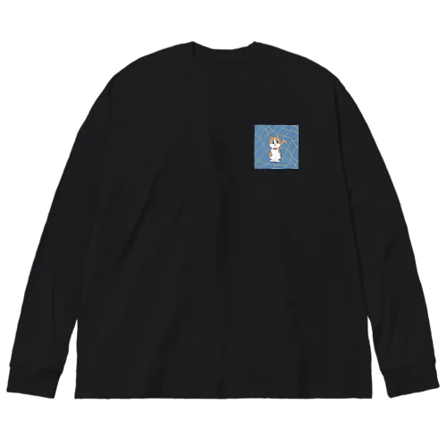 a cat / Timmy Big Long Sleeve T-Shirt