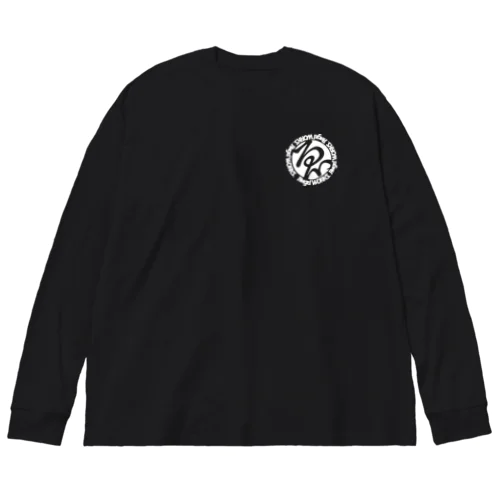 ゑんぜるワークス白 Big Long Sleeve T-Shirt