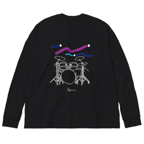 ティムタムティムティムタム Big Long Sleeve T-Shirt